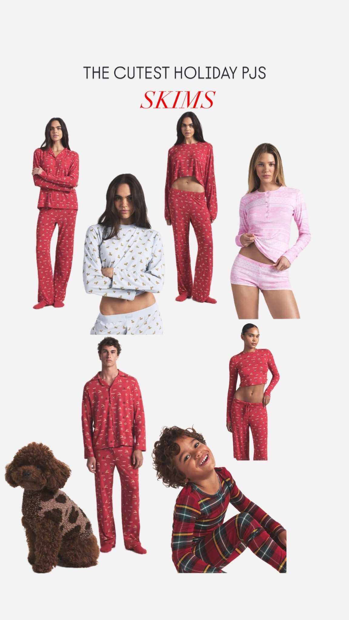 The cutest pajamas set. I usually wear a small.

#LTKSaleAlert #LTKGiftGuide #LTKHoliday