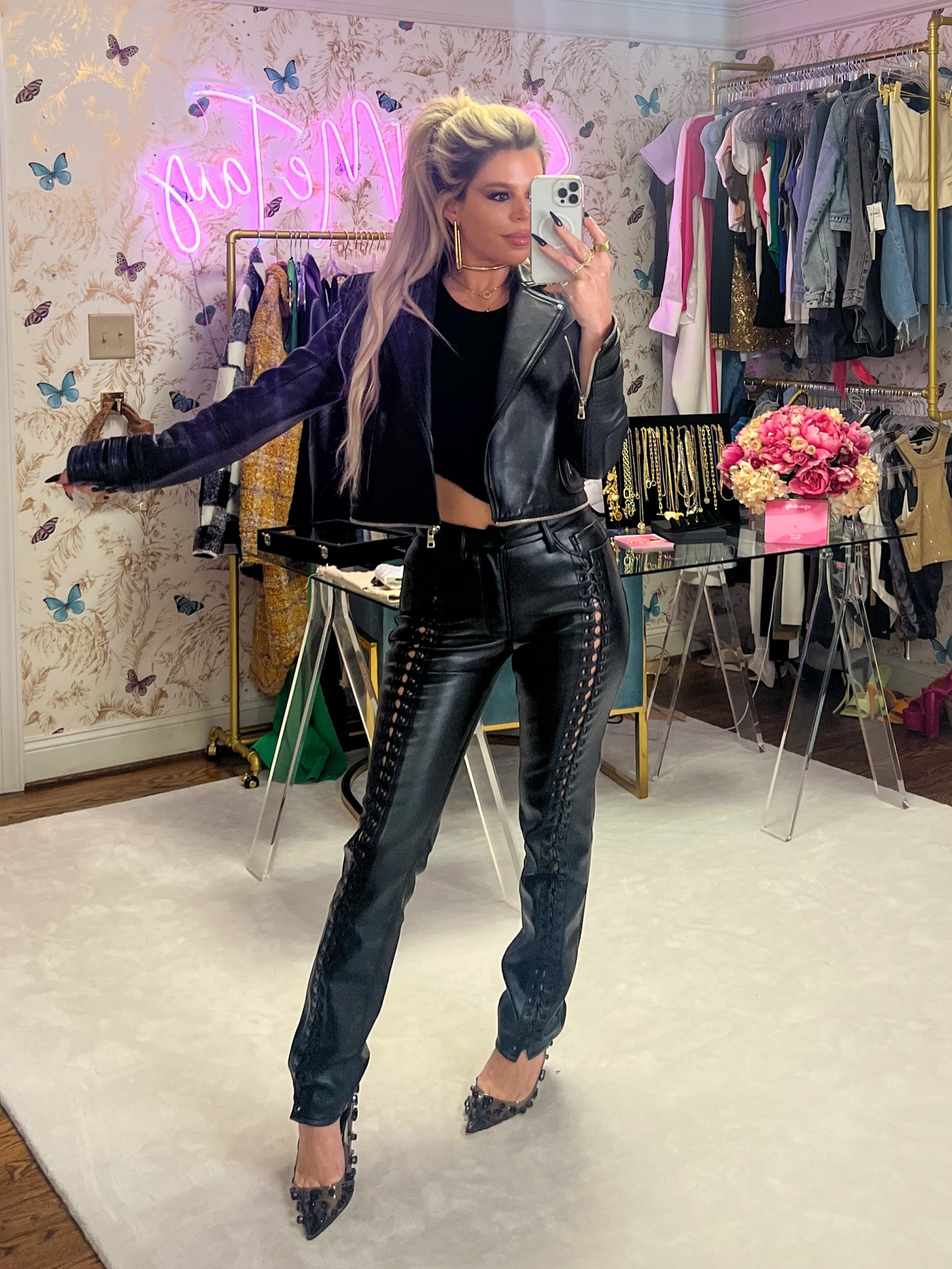 Get these pants 20% off today! Fabulous for the season 🤍

#LTKshoecrush #LTKstyletip #LTKsalealert