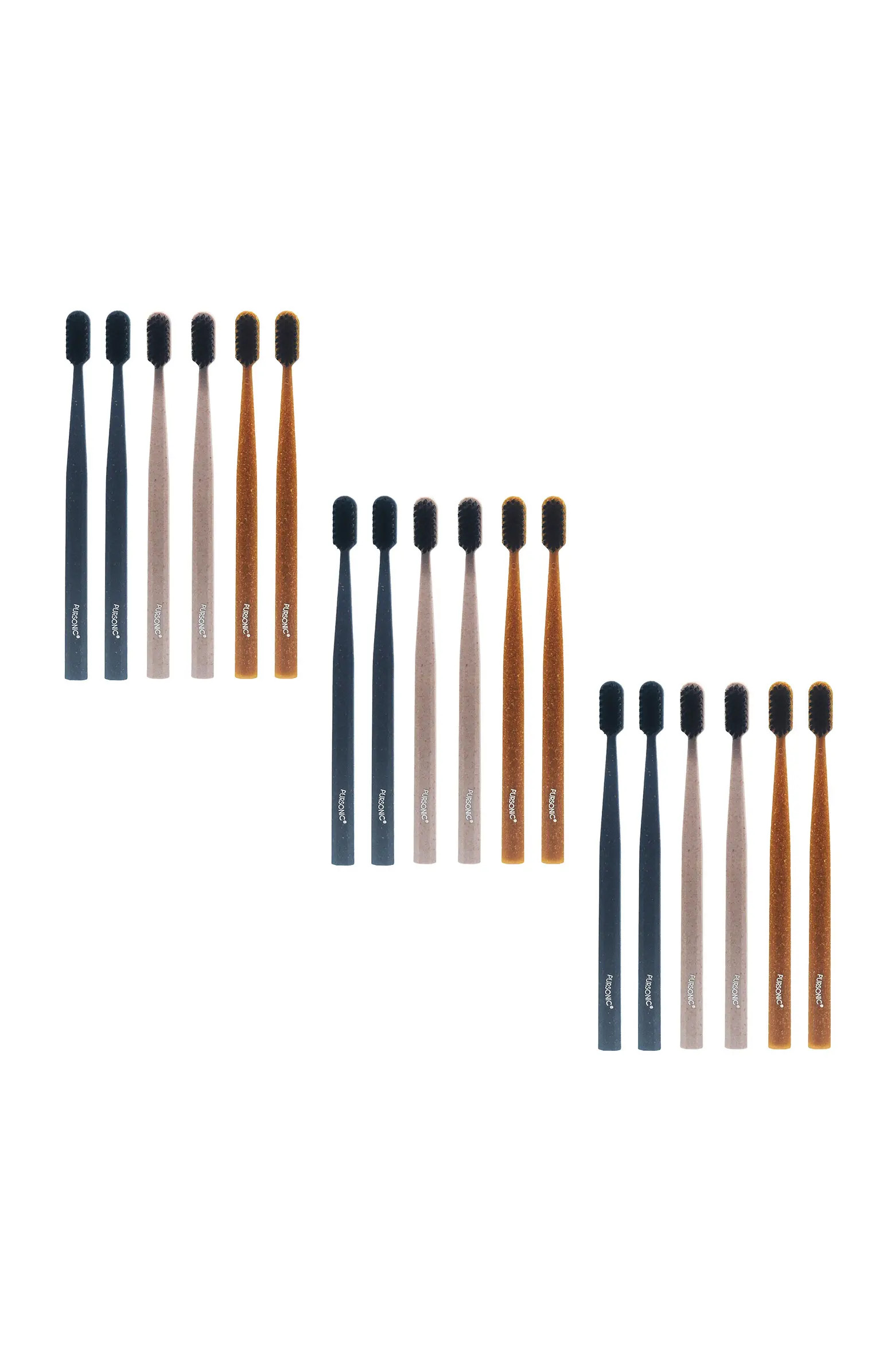 Eco Essentials Bundle 3 Packs of 100% Cedarwood Toothbrushes | Nordstrom