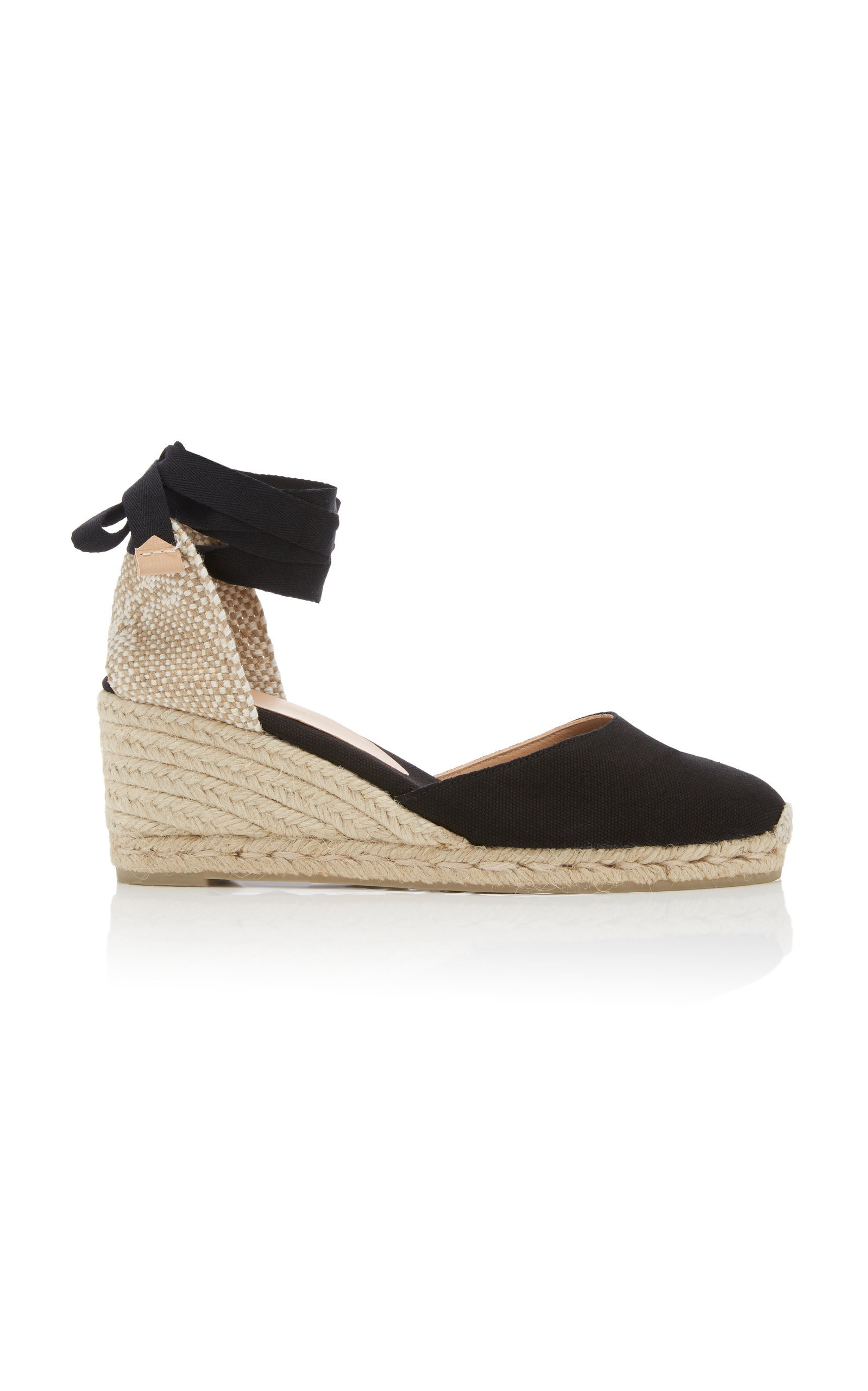 Carina Canvas Wedge Sandals | Moda Operandi Global