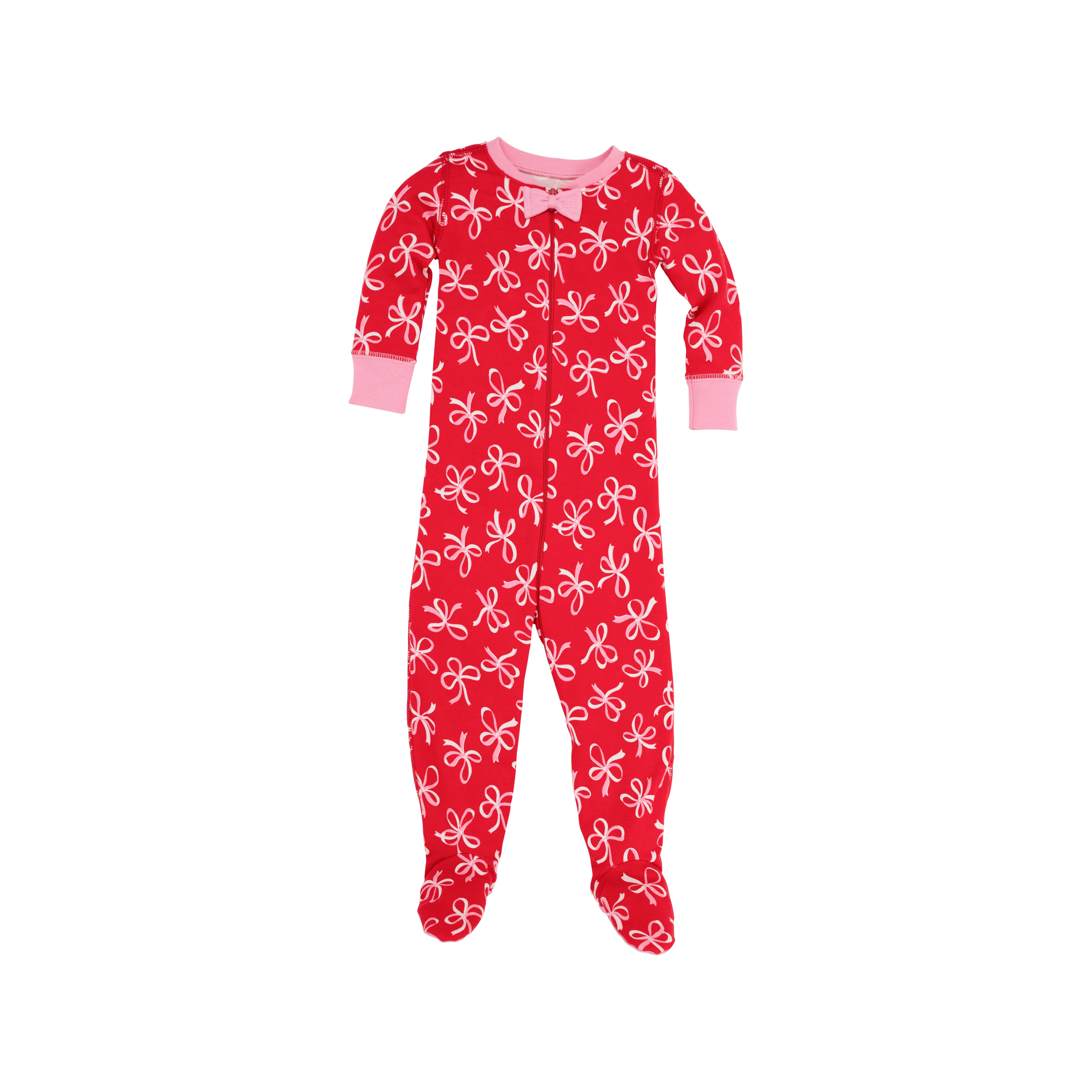 Noelle's Night Night - Bustling Bows with Hamptons Hot Pink | The Beaufort Bonnet Company