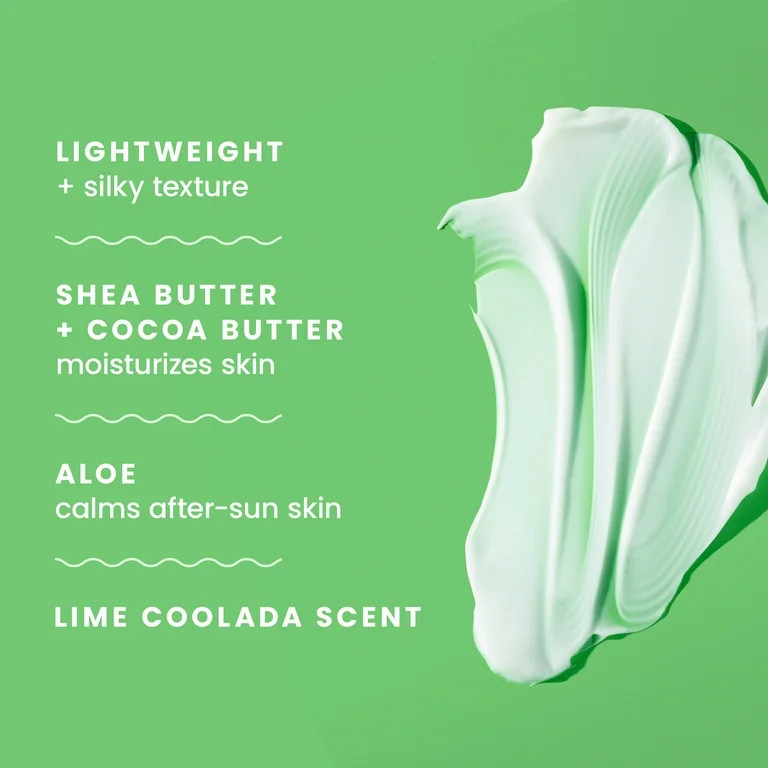 Hawaiian Tropic Lime Coolada after Sun Moisturizing Lotion, 16 fl oz, Fights Dryness for All Skin... | Walmart (US)
