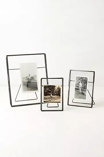 Pressed Glass Photo Frame | Anthropologie (US)