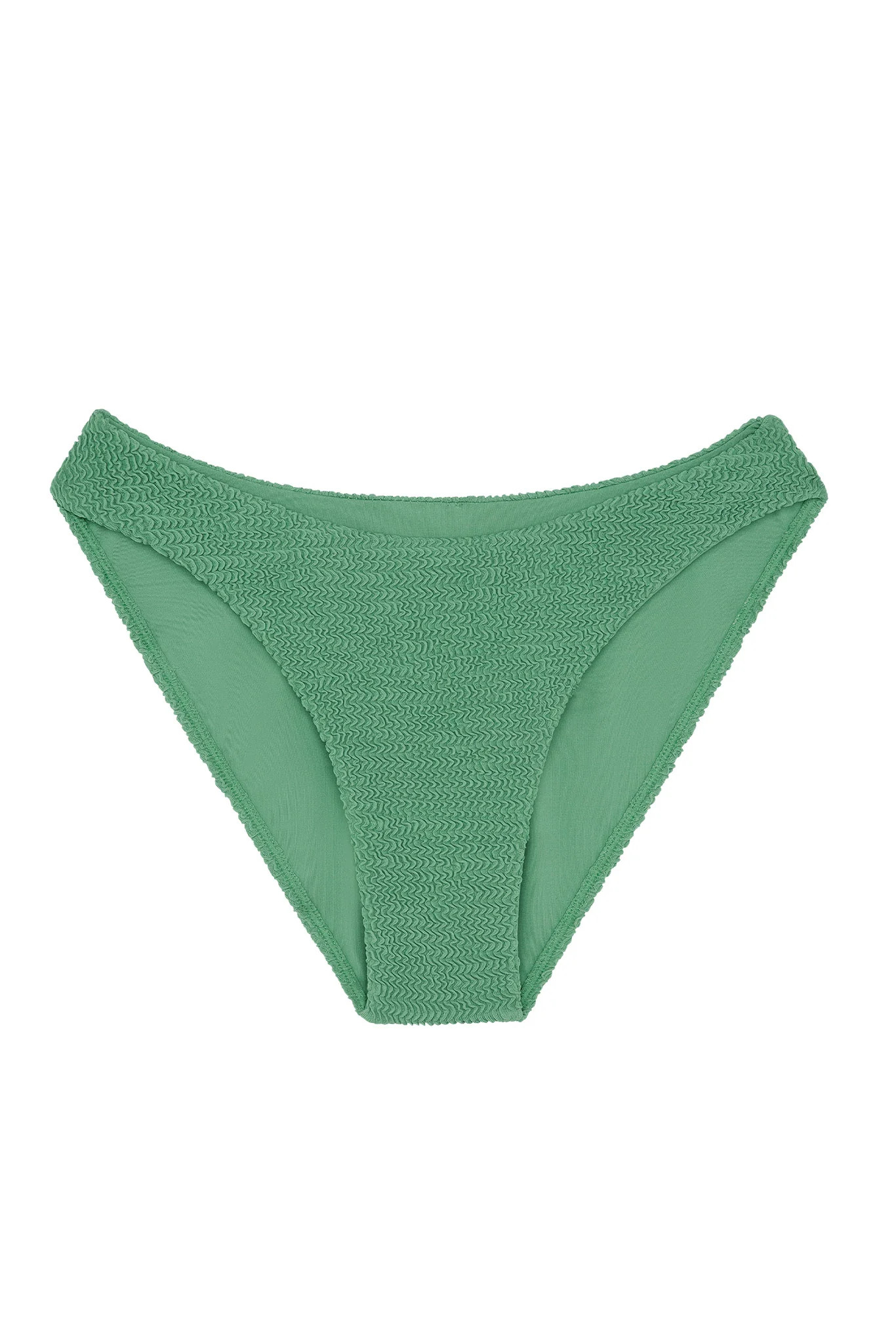 Seychelles Bottom - Pond Crinkle (Modest Coverage) | Monday Swimwear