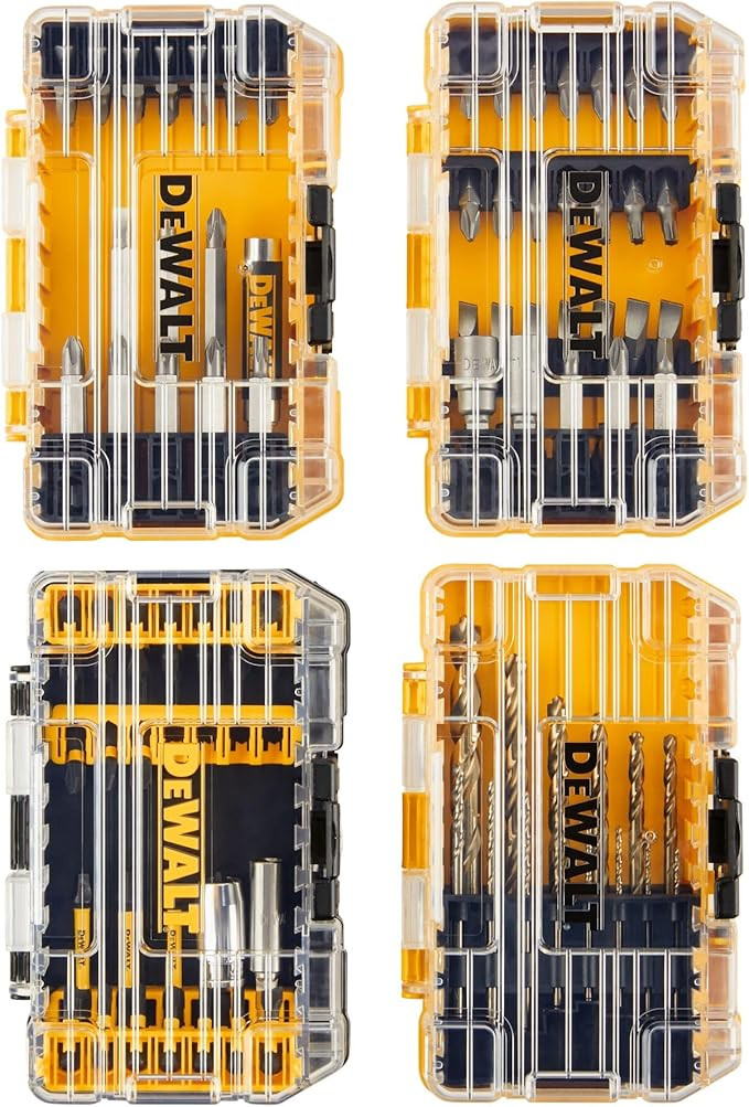 DEWALT Screwdriver Bit Set, Impact Driver and Drill Bit Set, 100-Piece (DWA2FTS100) | Amazon (US)