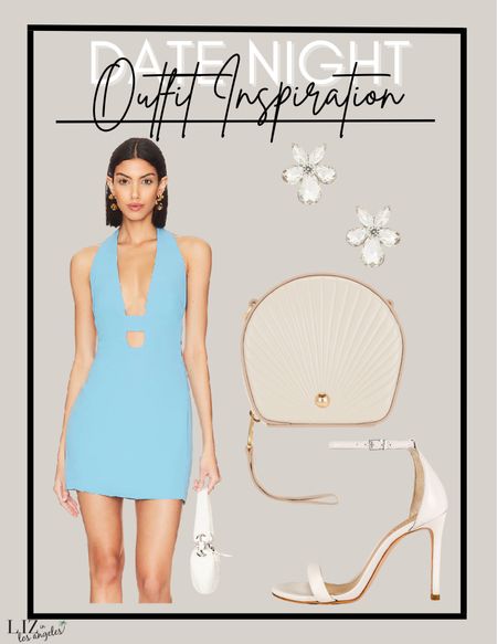 This stunning pastel blue is a great special occasion dress for a date night or a girls night out.  I love this date night outfit for a special occasion dress or a girls night outfit.  

#LTKFind #LTKSeasonal #LTKstyletip