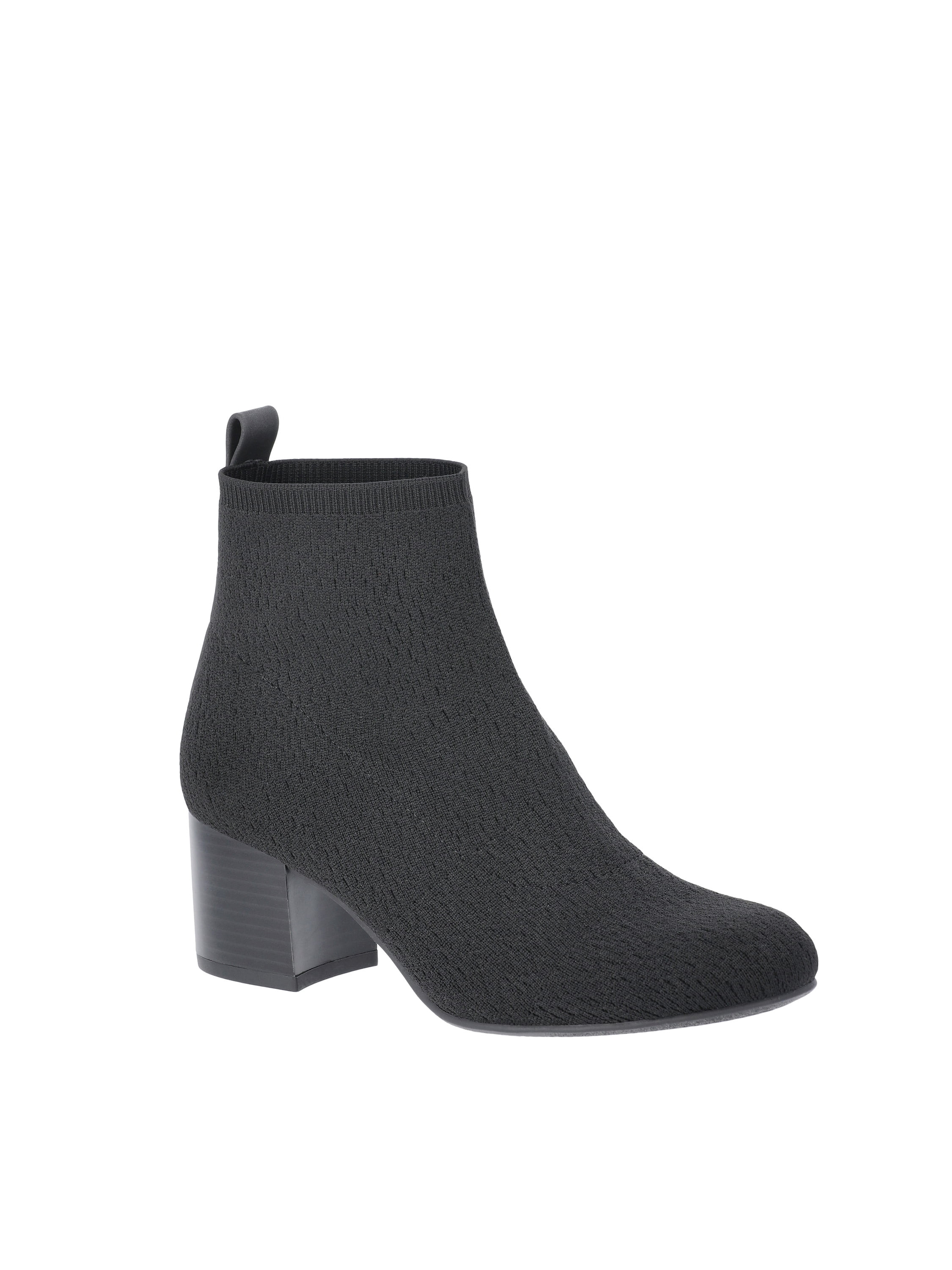 Time and Tru Women's Comfort Knit Booties | Walmart (US)
