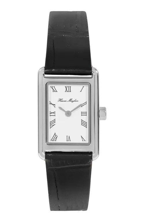 HEAVEN MAYHEM Icon Watch in Silver/black at Nordstrom | Nordstrom