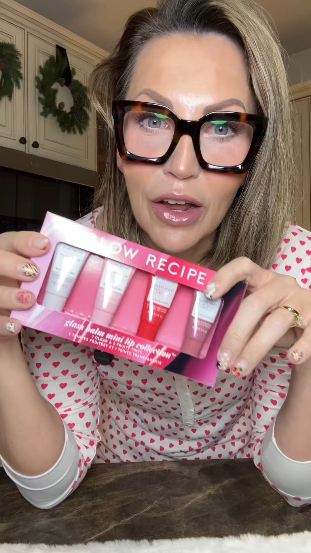 Glow Recipe Mini Glass Balm Lip Treatment Collection – limited edition holiday set that keeps your lips glossy, juicy & hydrated all season long 💋
#GlowRecipeGift #ViralLipCare

#LTKGiftGuide #LTKCyberWeek #LTKBeauty
