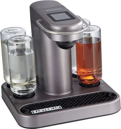 Bartesian Premium Cocktail Machine for the Home Bar, Gray, Model 55300 - Walmart.com | Walmart (US)