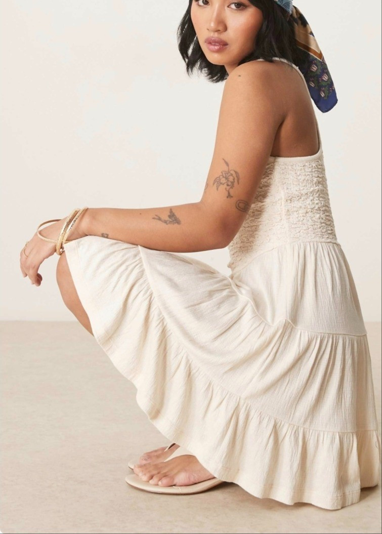 Vestido corto color crema.Petite summer white dress.Hey, i am 4'11/150cm petite bride and you will see a lot of bridal wedding fashion content. Follow along

#LTKPetite #LTKWedding