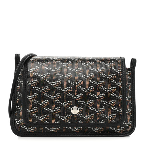 Goyardine Plumet Wallet Clutch Black | FASHIONPHILE (US)