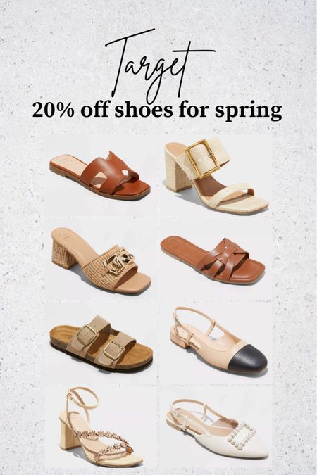 20% off Target shoes for spring! 


#LTKSpringSale #LTKSeasonal #LTKshoecrush