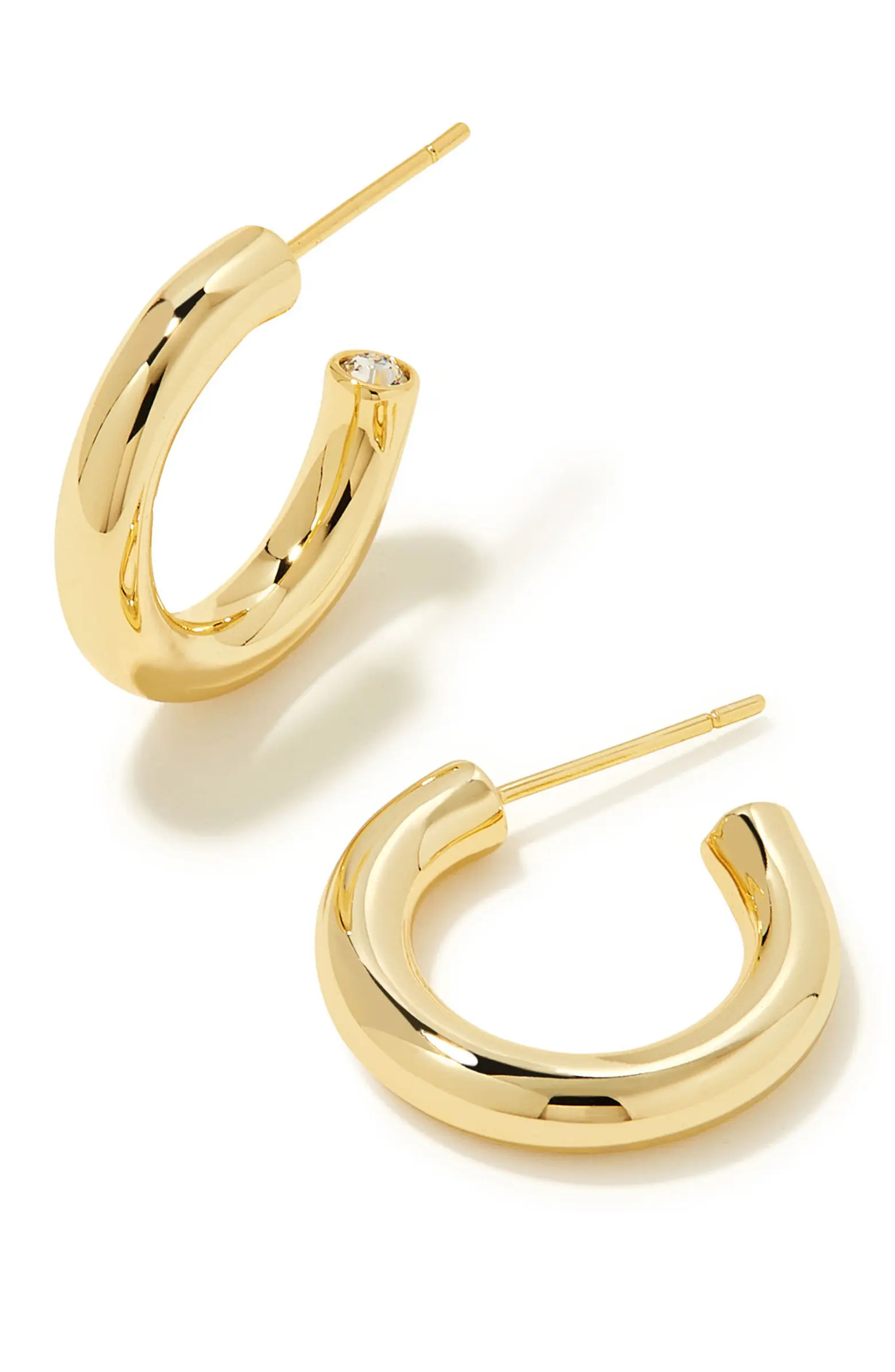 Kendra Scott Colette Huggie Hoop Earrings | Nordstrom | Nordstrom