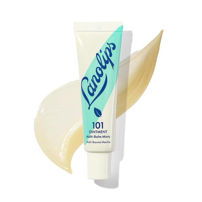 Lanolips 101 Ointment - Lanolin Lip Balm for Smooth, Hydrated & Healthy Lips - Multipurpose Lip O... | Amazon (US)