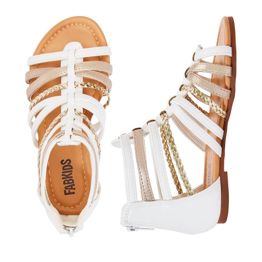 Braided Gladiator Sandal | FabKids
