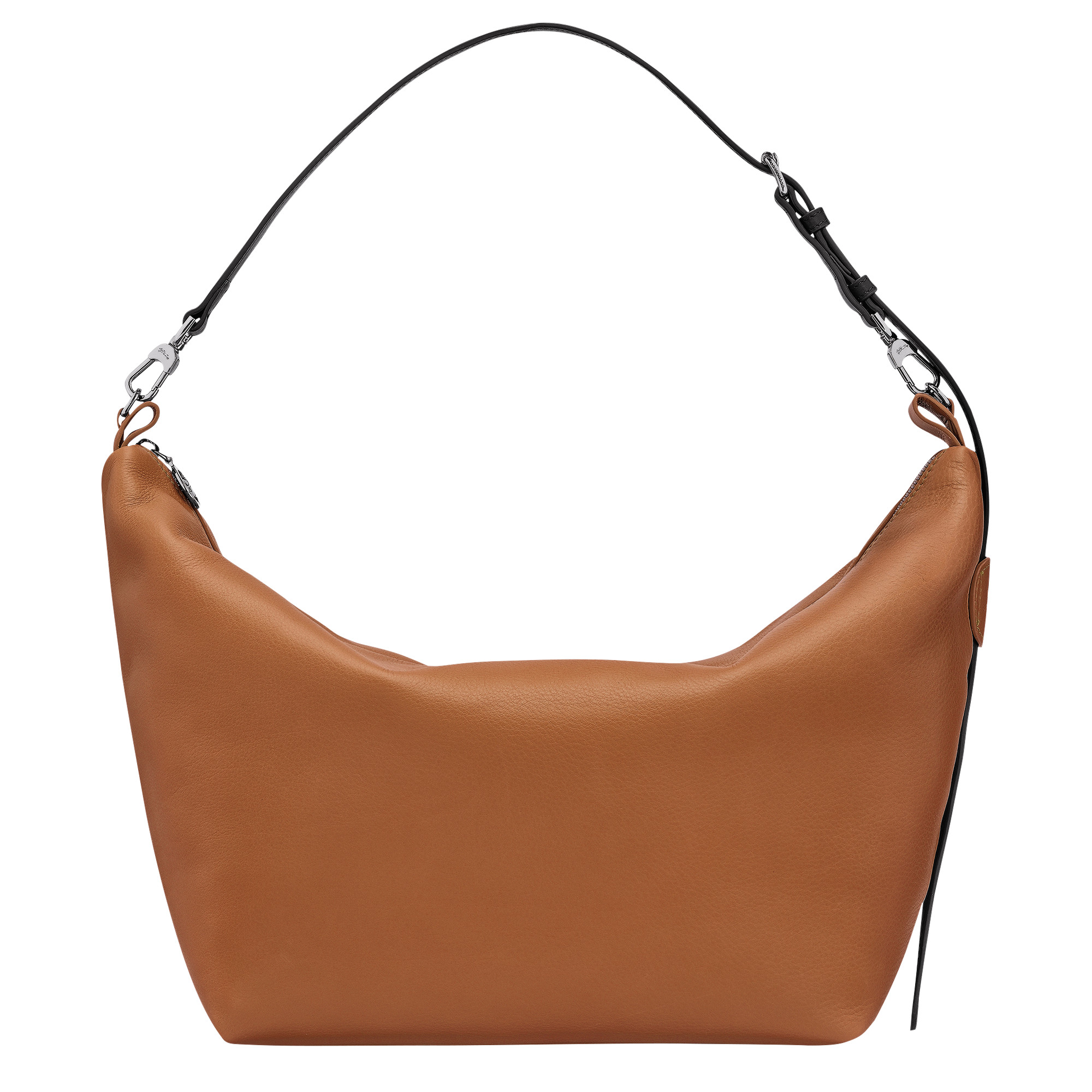 Le Slouchy M Hobo bag Cashew - Leather | Longchamp US | Longchamp
