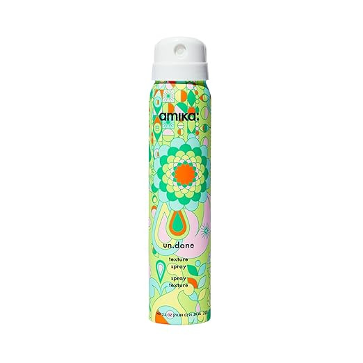 amika un.done volume & matte texture spray | Amazon (US)