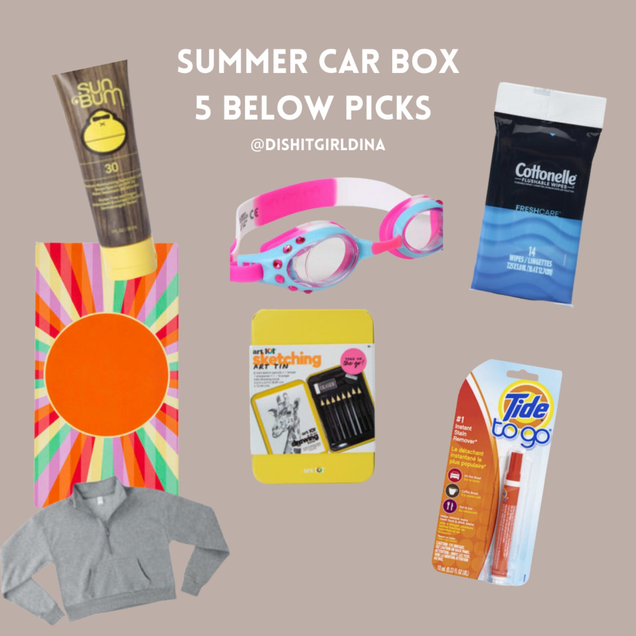 Affordable items to keep in your car for last minute summer adventures from Five Below!

#LTKkids #LTKfindsunder50 #LTKswim