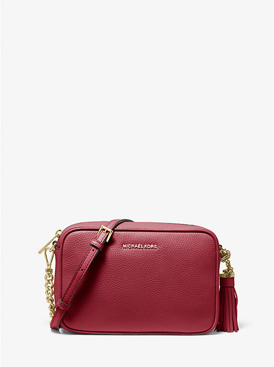Ginny Leather Crossbody Bag | Michael Kors US