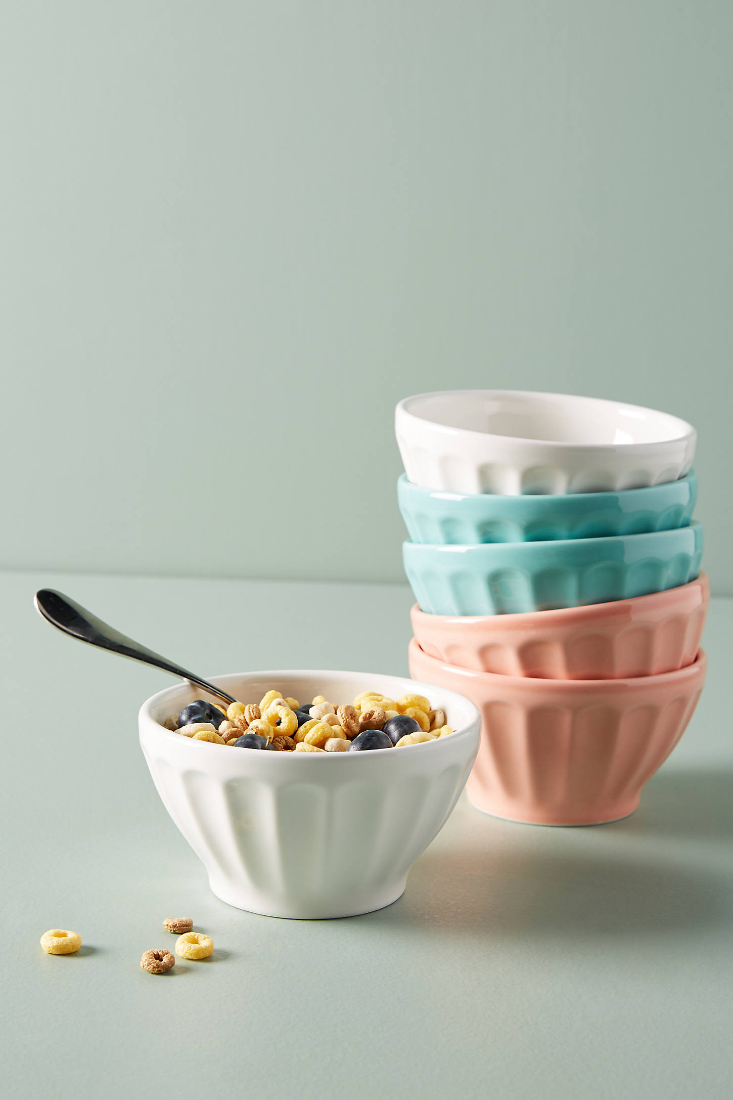 Assorted Latte Bowls, Set of 6 | Anthropologie (US)
