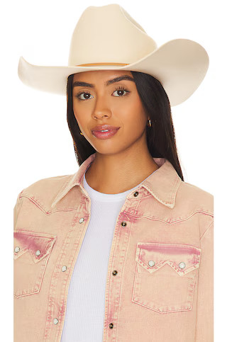 Brixton El Paso Reserve Cowboy Hat in Whitecap from Revolve.com | Revolve Clothing (Global)
