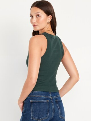 Snug Crop Tank Top | Old Navy (US)