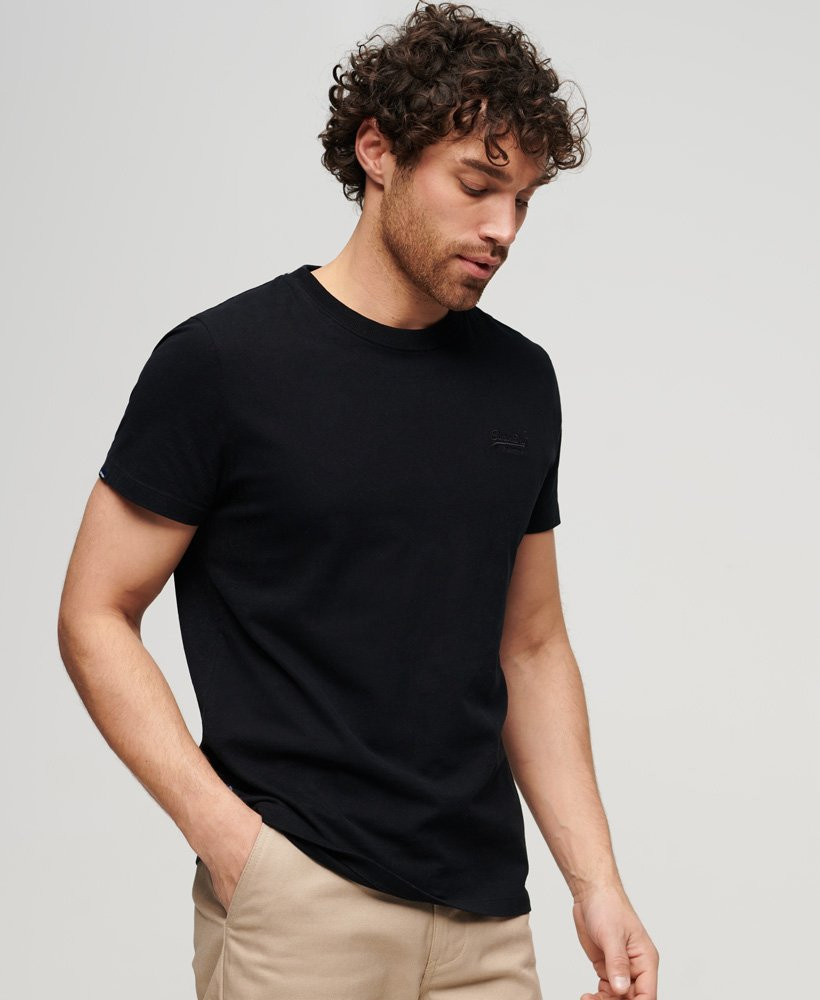 Organic Cotton Essential Logo T-Shirt | Superdry (UK)