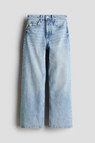 H & M - Wide Leg Jeans - Blue | H&M (US + CA)