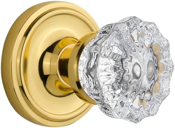 Nostalgic Warehouse Classic Rosette with Crystal Door Knob | Amazon (US)