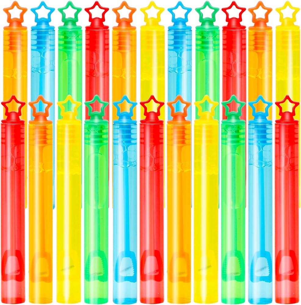 TOY Life 30 Bubble Party Favors for Kids 4-8 Bubble Maker Kids Goodie Bags Stuffer Bulk Prizes As... | Amazon (US)
