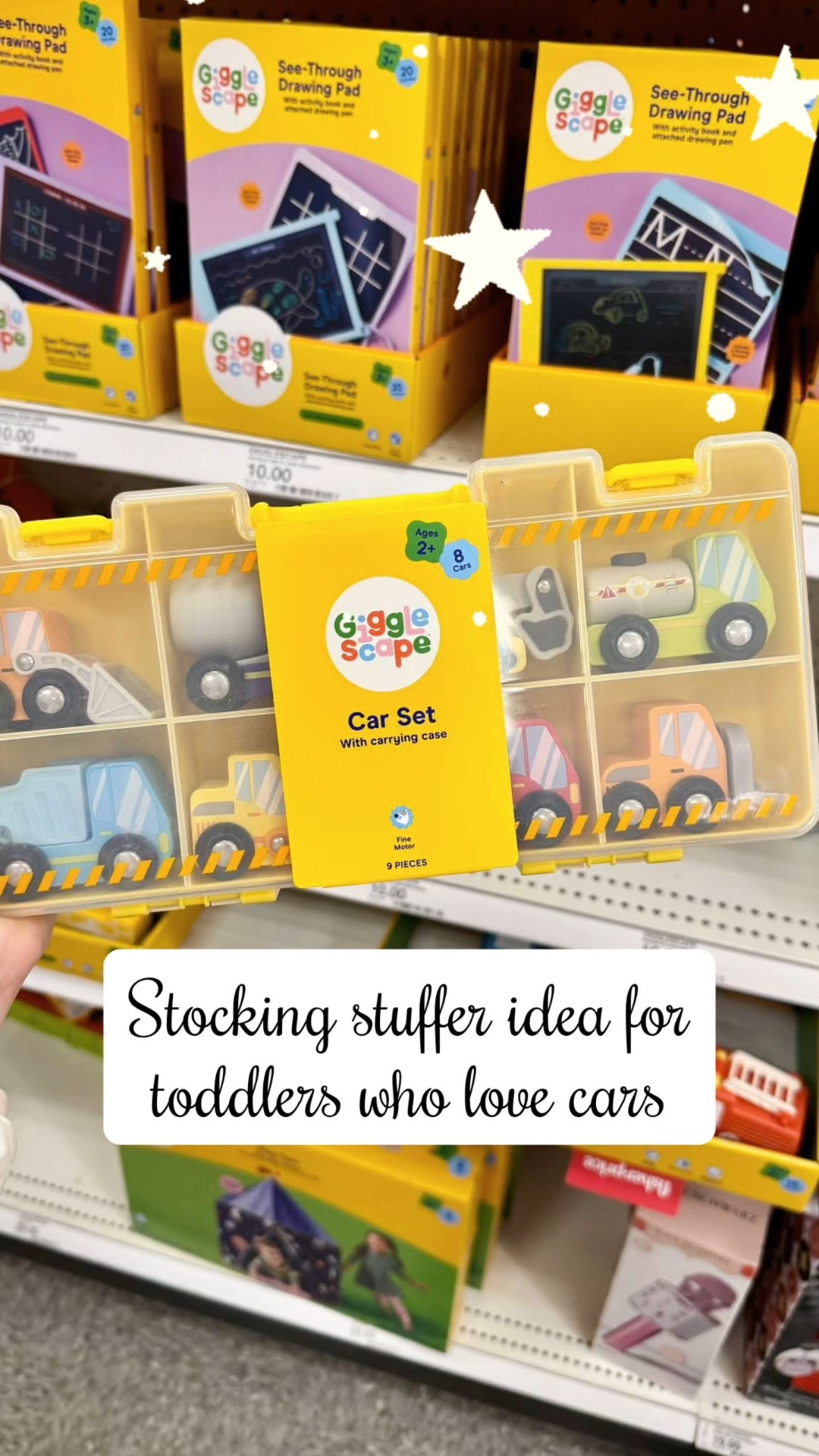 Toddler Christmas stocking stuffer idea for the car obsessed. 

Holiday toys under $10, construction themed toys for kids, gift idea

#LTKGiftGuide #LTKKids #LTKHoliday