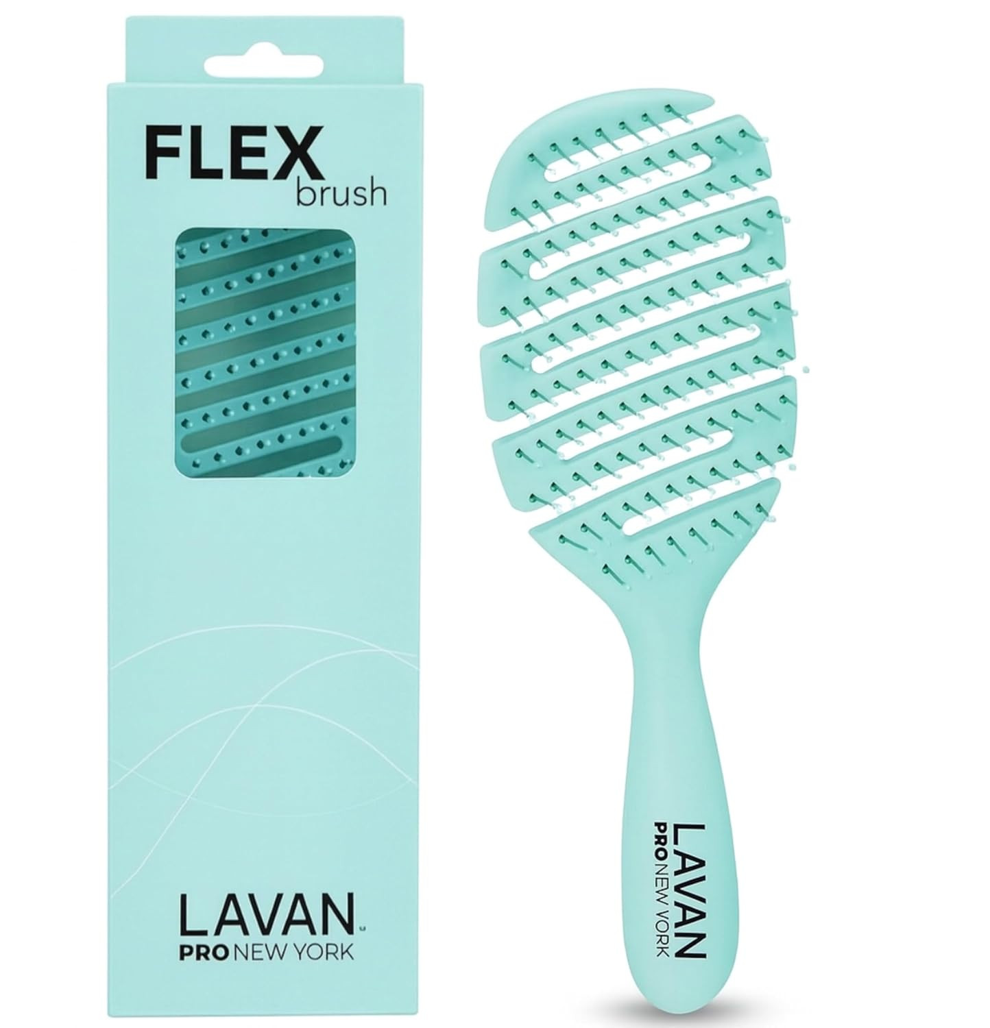 Flex Detangling Hair Brush (Turquoise) | Amazon (US)