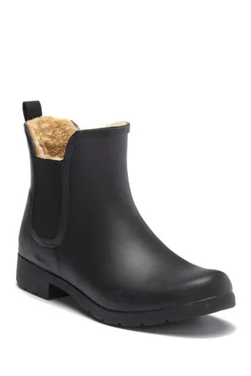 Eastlake Chelsea Faux Fur Waterproof Boot | Nordstrom Rack