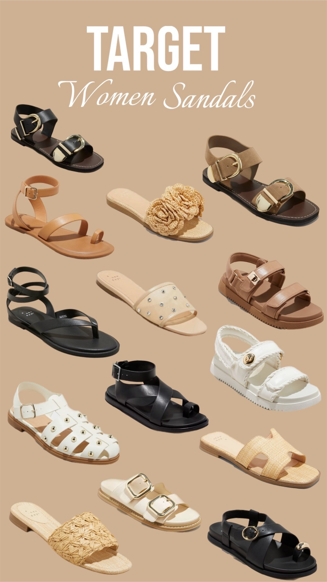 Target woman’s Sandals