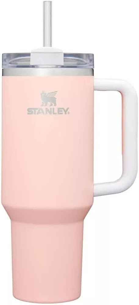 Stanley Quencher H2.0 FlowState Tumbler 40oz (Peach) | Amazon (US)