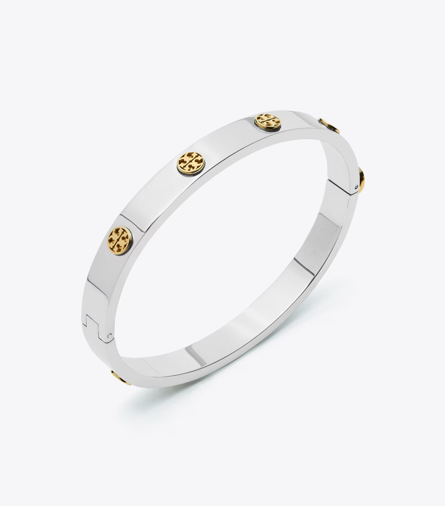 MILLER STUD HINGE BRACELET, 7MM | Tory Burch (US)