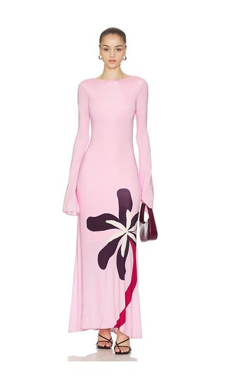 Amay Dress in Cattleya | Revolve Clothing (Global)