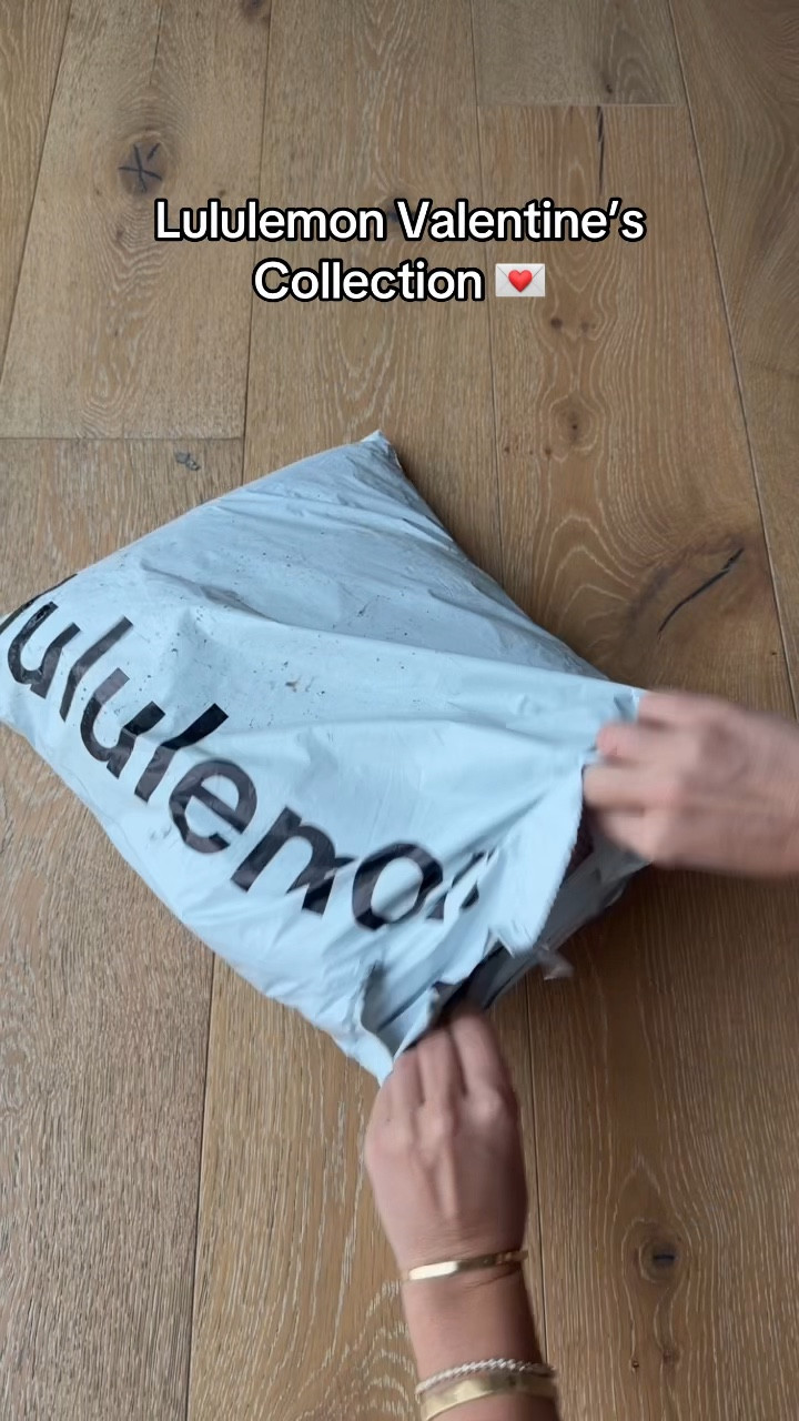 Lululemon Valentine’s collection unboxing 💌 I will post a try on soon!!! These will be on my LTK in the lululemon section. 

#LTKootd #LTKActive #LTKU