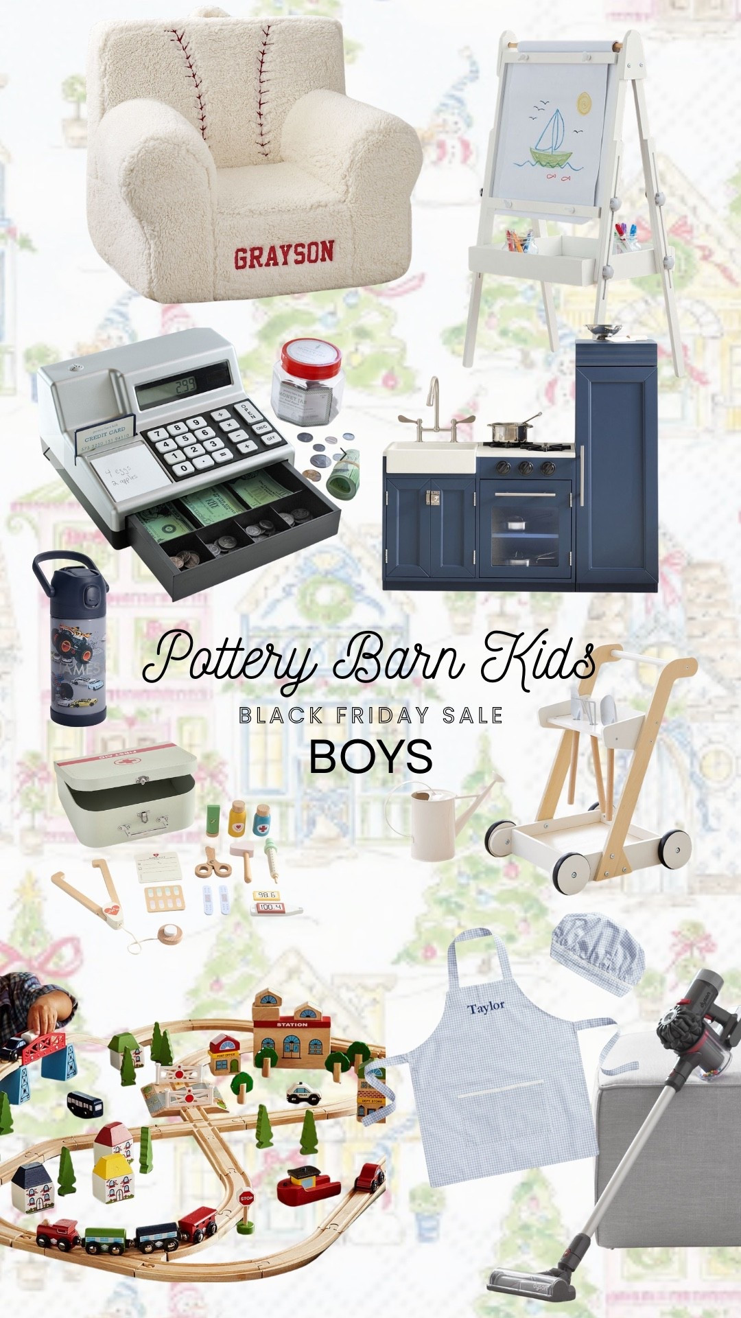 Favorite gifts for boys from the pottery barn kids Black Friday sale! All of these are definitely a hit. 

#LTKHoliday #LTKCyberWeek #LTKGiftGuide