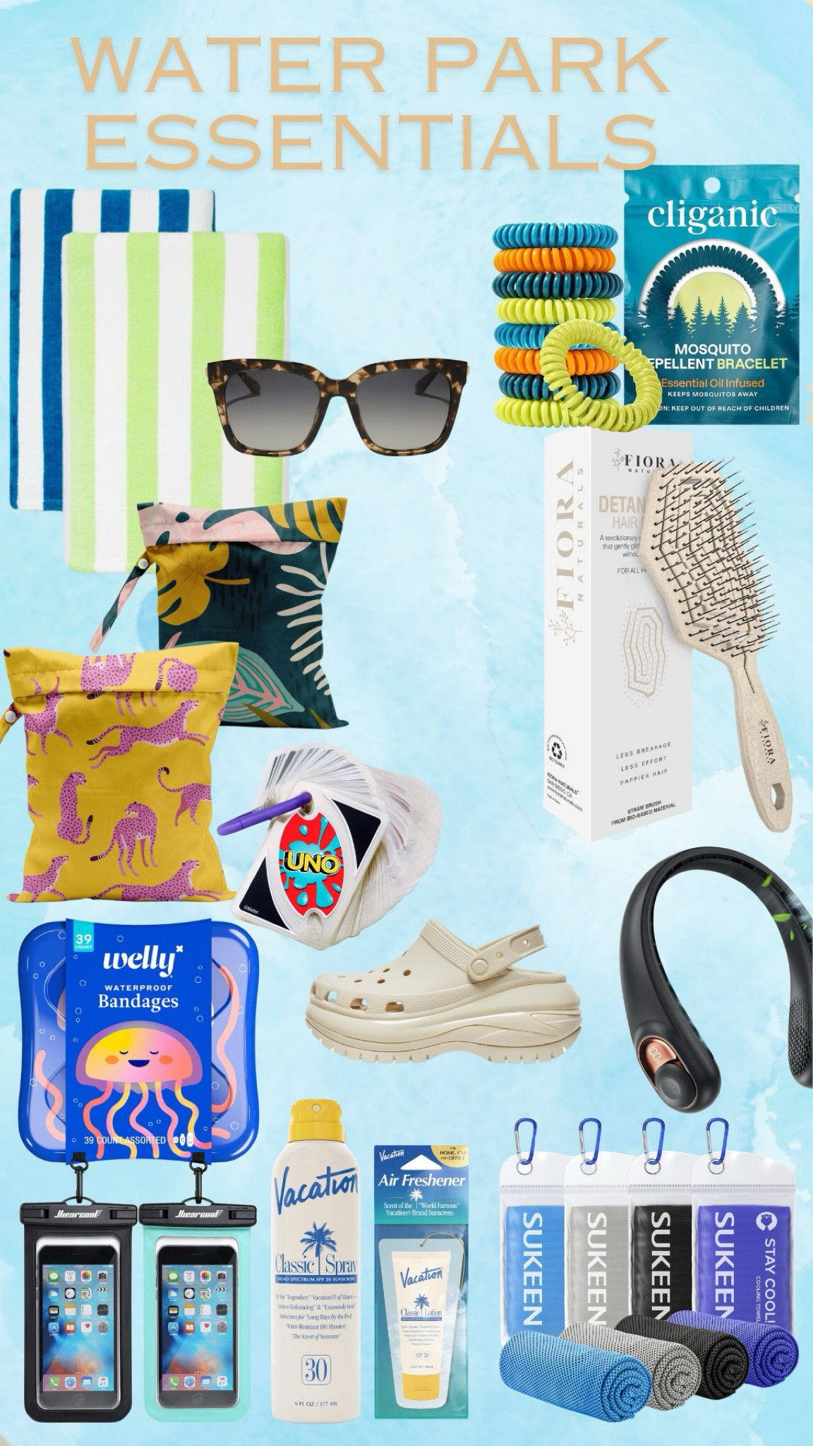 Are you going to the water park??? 

Here you go! The basics! 

#LTKActive #LTKTravel #LTKSwim