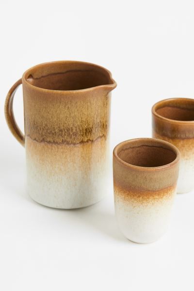 Stoneware jug | H&M (UK, MY, IN, SG, PH, TW, HK)