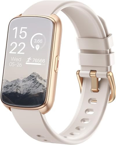 Fitness Tracker, Smart Watch for Women Men with 24/7 Heart Rate/Blood Pressure/Blood Oxygen Monit... | Amazon (US)