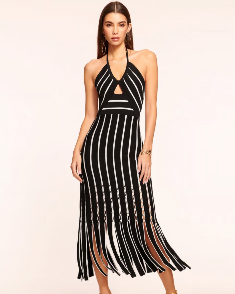 Cutest Ramy Brook knit dress! Perfect for game days ❤️

#LTKStyleTip #LTKBeauty #LTKSeasonal