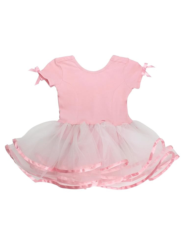RuffleButts Girls Dancewear Signature Tutu Leotard | Amazon (US)