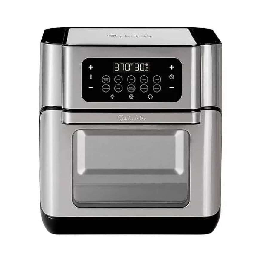 Sur La Table 13 Qt. 7-in-1 Air Fryer: Versatile Cooking with 360° AirFlow, 10 Preset Functions &... | Amazon (US)