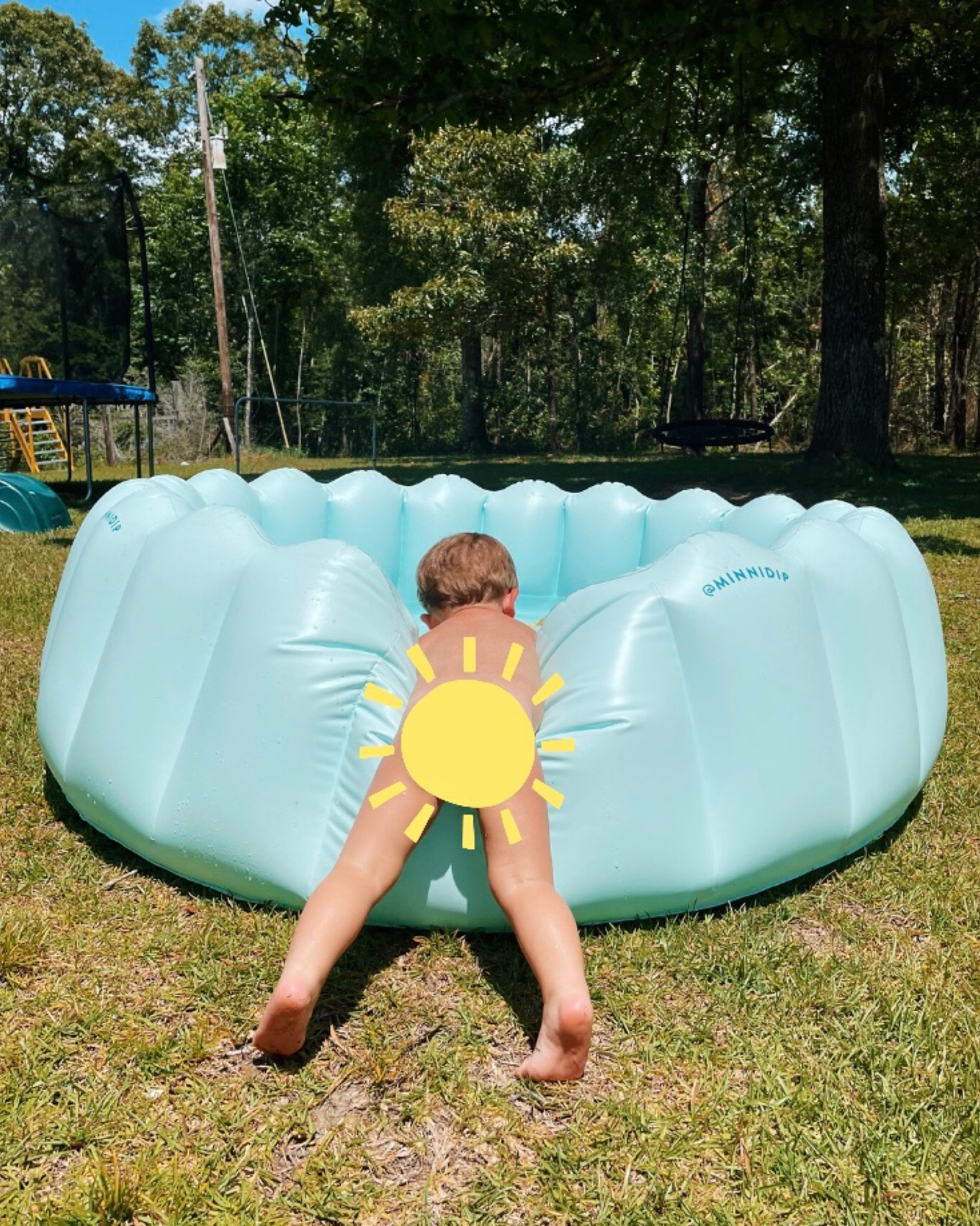 Aesthetically pleasing blow up pools 🤩 

#LTKkids #LTKSeasonal #LTKswim