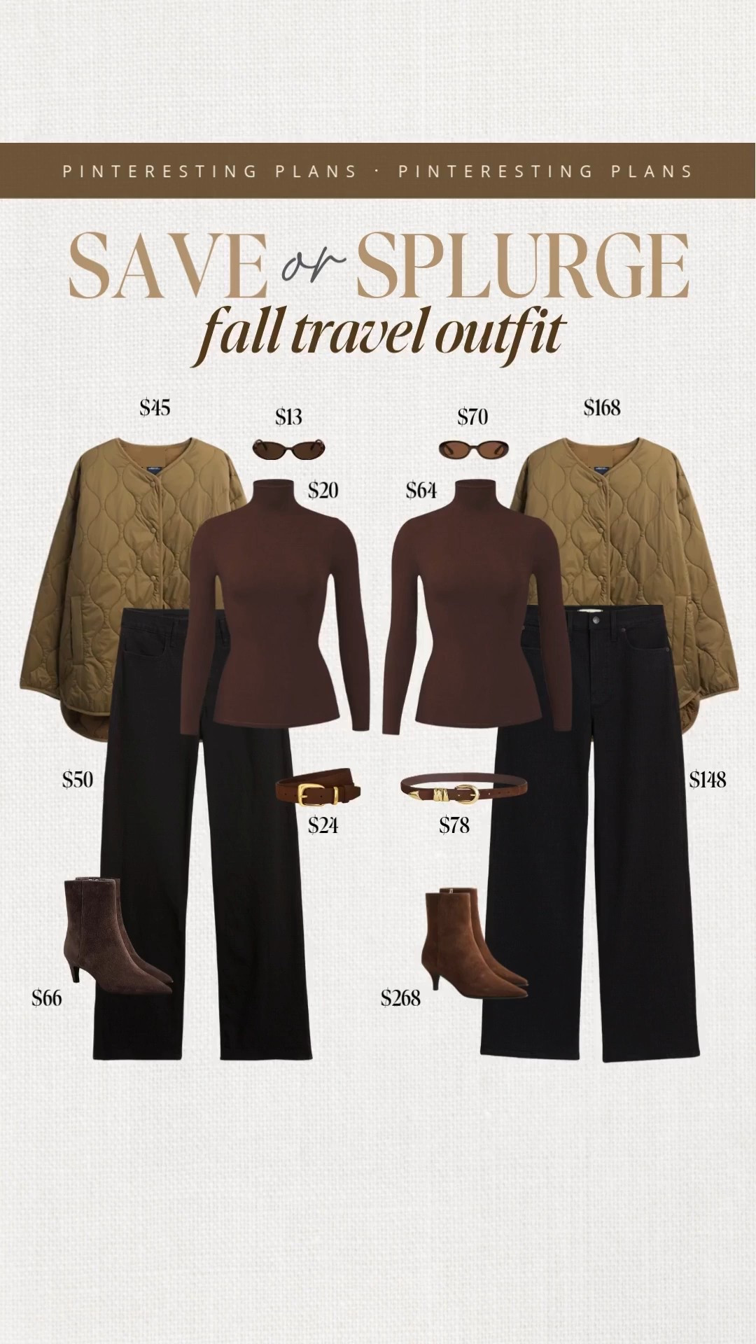 Save or splurge fall travel outfit idea 🙌🏻🙌🏻

Fall style, fall fashion travel attire, fall style 

#LTKSeasonal #LTKWorkwear