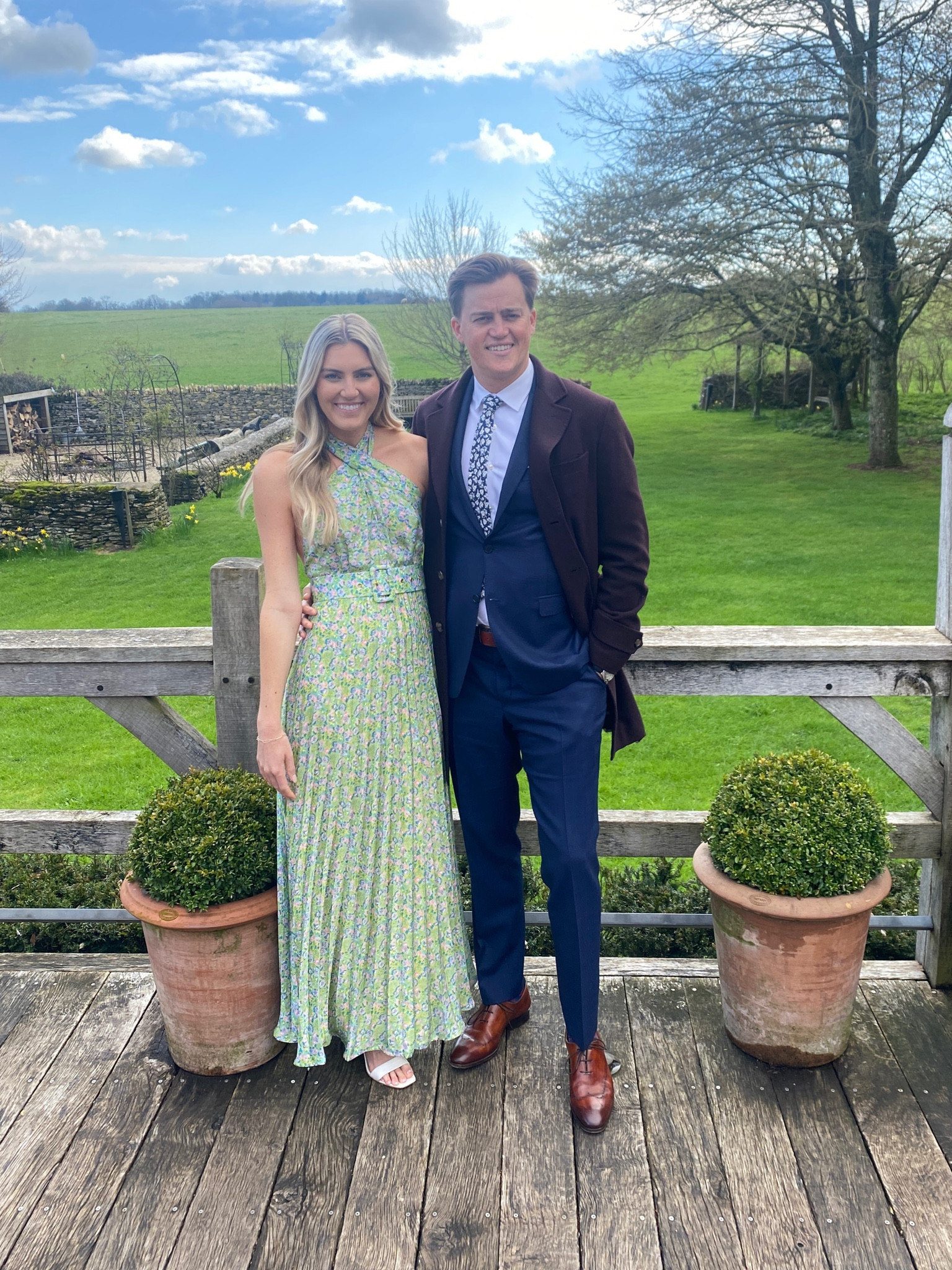 Spring/Summer wedding guest dress! 