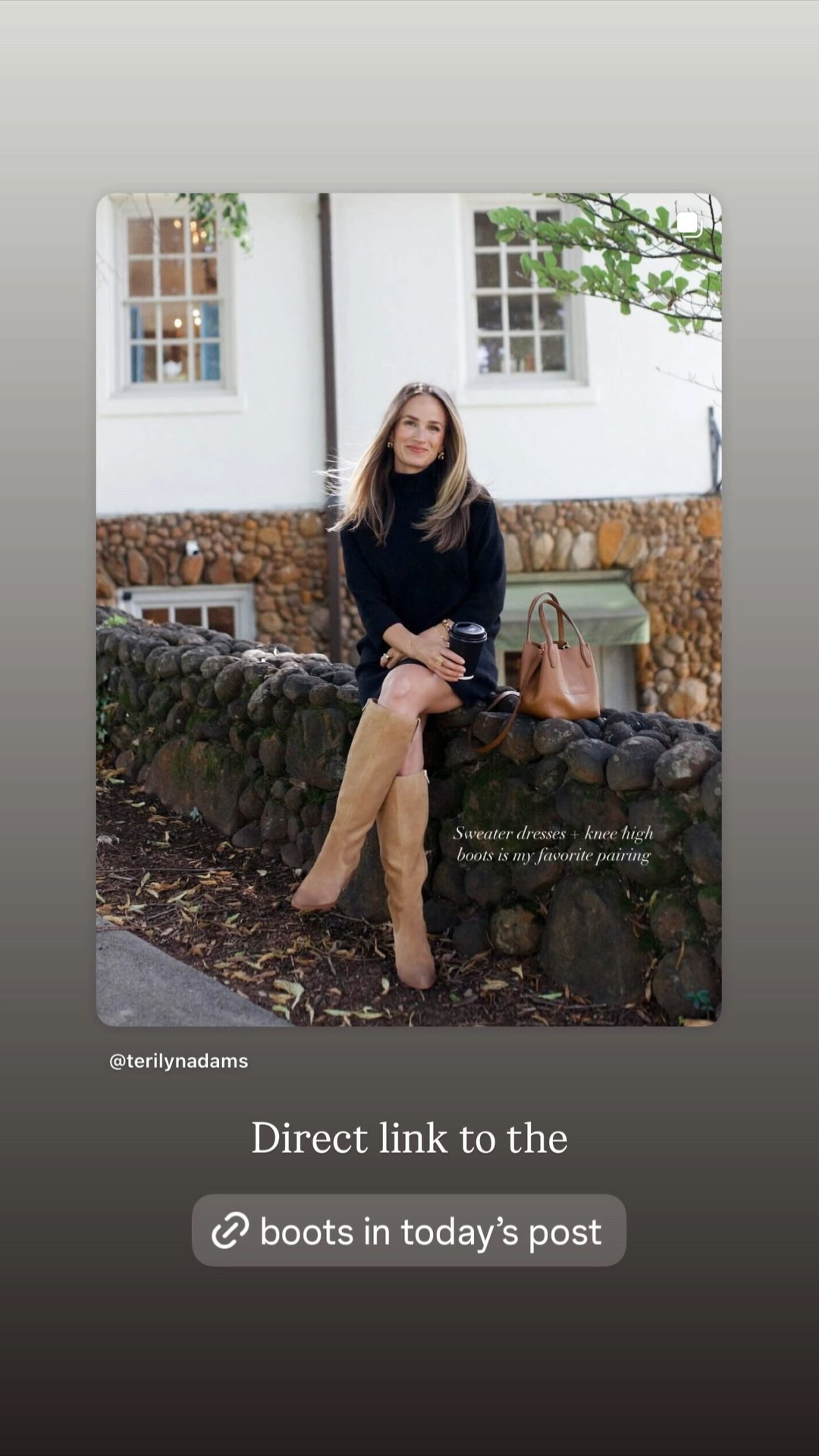 Sweater dresses with knee-high boots will always make my favorite fall outfit!

#LTKStyleTip #LTKShoeCrush #LTKSeasonal